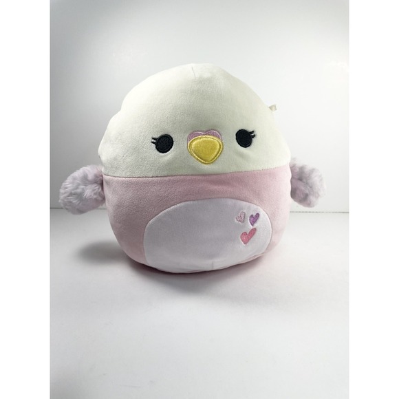 Squishmallows Other - Squishmallows Bird Plush Toy YaY! 8" ISADORA Parakeet Bird Valentines 2024
